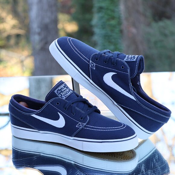 Nike Zoom Stefan Janoski Canvas Obsidian 2016 - Picture 8 of 13